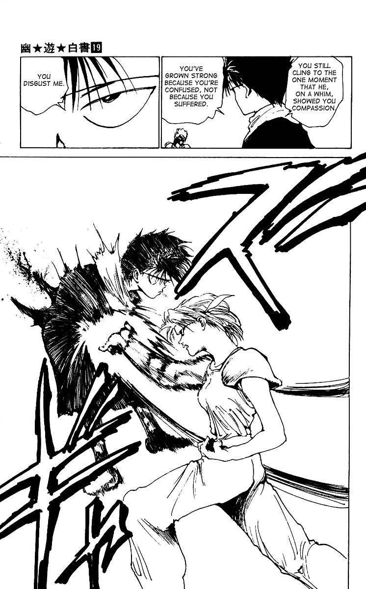 Yu Yu Hakusho Chapter 172 page 13 - Chapter 172