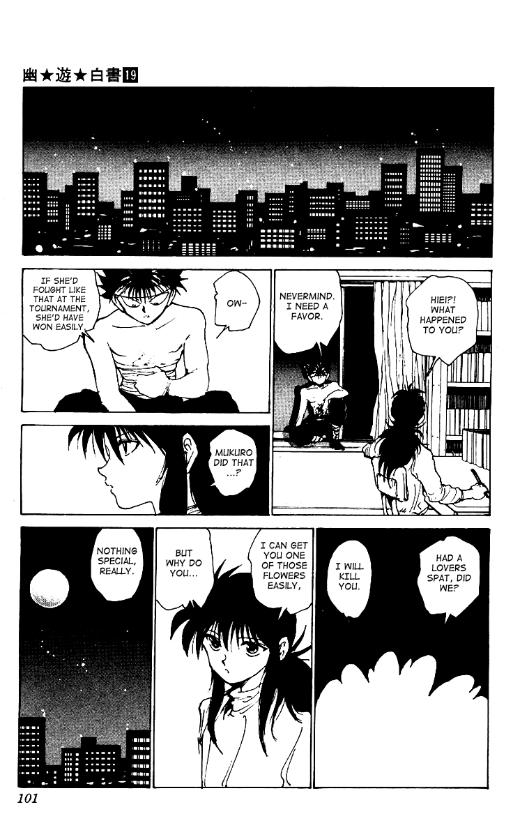 Yu Yu Hakusho Chapter 172 page 15 - Chapter 172