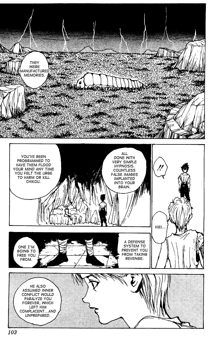 Yu Yu Hakusho Chapter 172 page 17 - Chapter 172