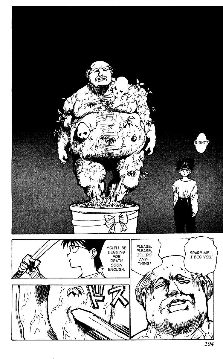 Yu Yu Hakusho Chapter 172 page 18 - Chapter 172