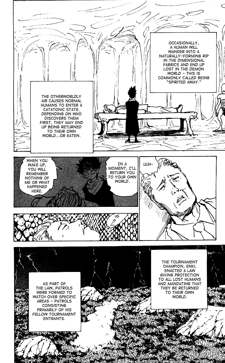 Yu Yu Hakusho Chapter 172 page 6 - Chapter 172