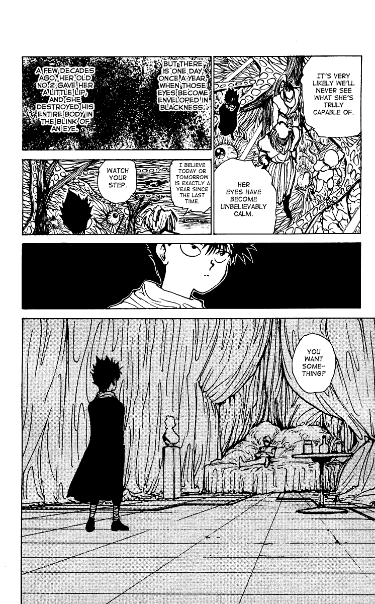 Yu Yu Hakusho Chapter 172 page 8 - Chapter 172