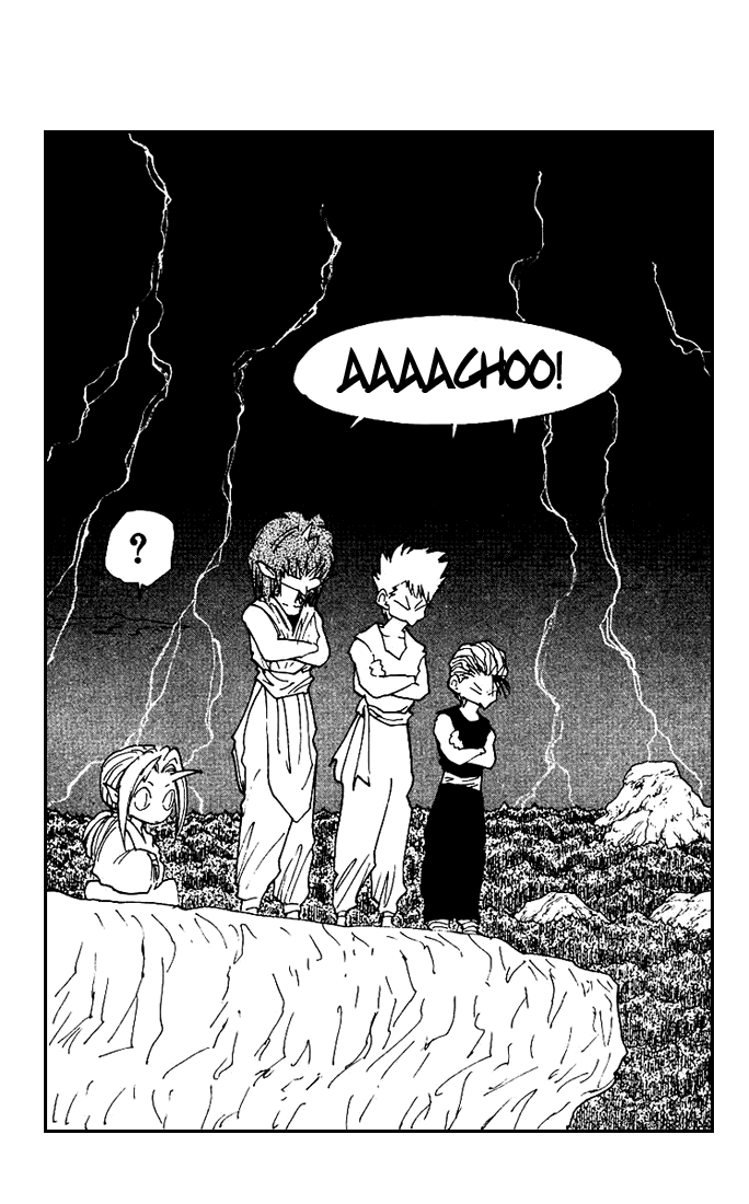 Yu Yu Hakusho Chapter 173 page 12 - Chapter 173