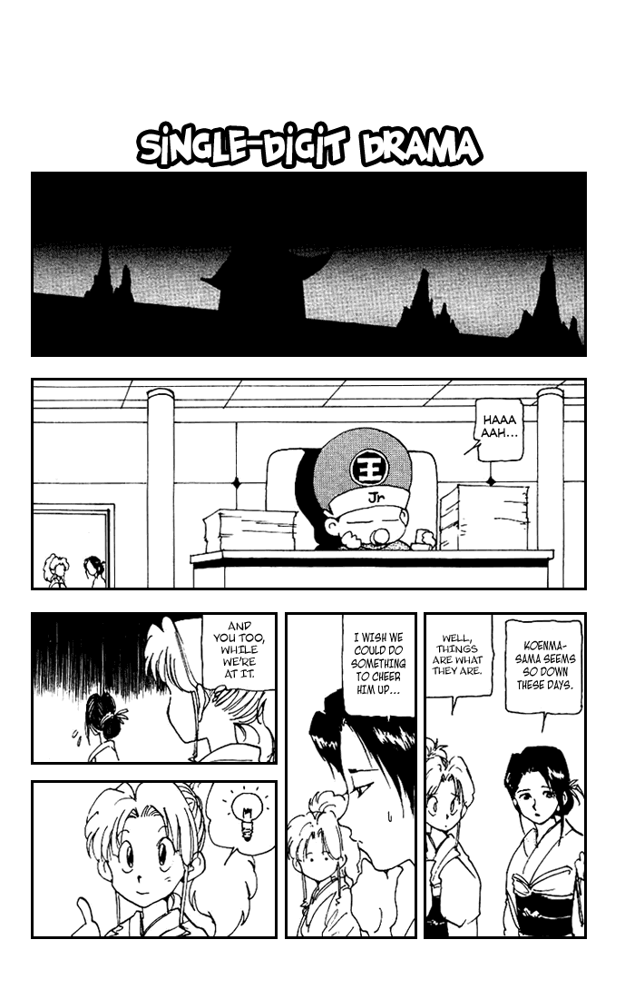 Yu Yu Hakusho Chapter 173 page 13 - Chapter 173