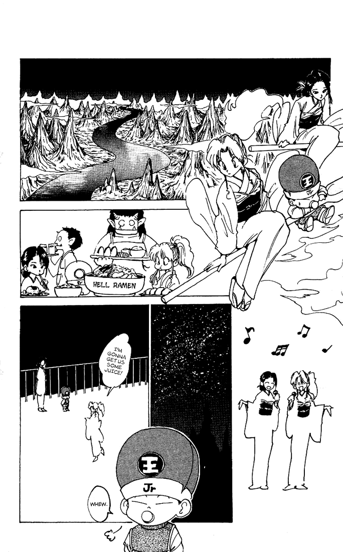 Yu Yu Hakusho Chapter 173 page 14 - Chapter 173