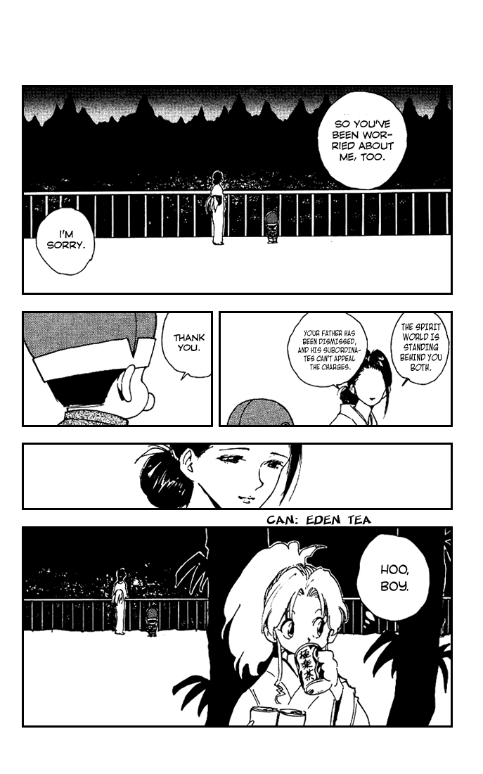 Yu Yu Hakusho Chapter 173 page 15 - Chapter 173