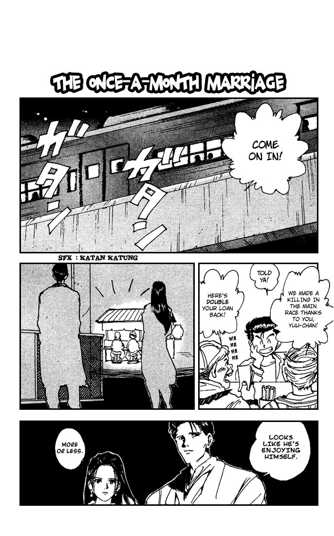 Yu Yu Hakusho Chapter 173 page 16 - Chapter 173