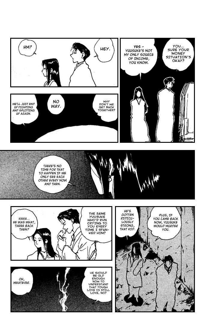 Yu Yu Hakusho Chapter 173 page 17 - Chapter 173