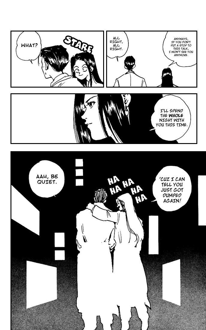 Yu Yu Hakusho Chapter 173 page 18 - Chapter 173
