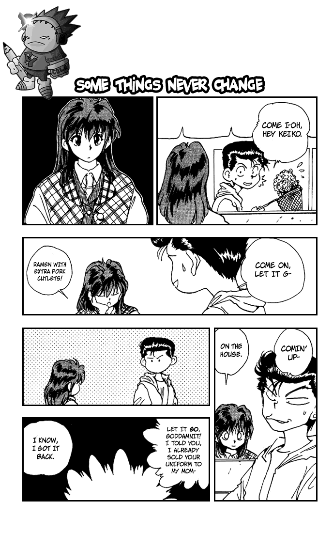 Yu Yu Hakusho Chapter 173 page 19 - Chapter 173