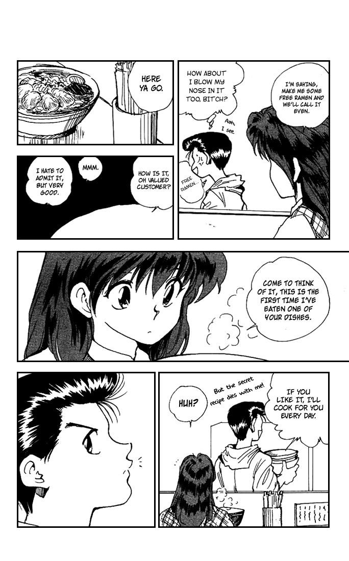 Yu Yu Hakusho Chapter 173 page 20 - Chapter 173