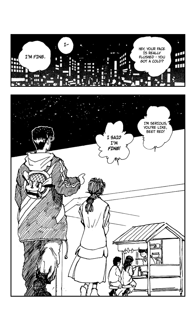 Yu Yu Hakusho Chapter 173 page 21 - Chapter 173