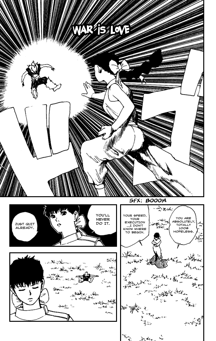Yu Yu Hakusho Chapter 173 page 5 - Chapter 173