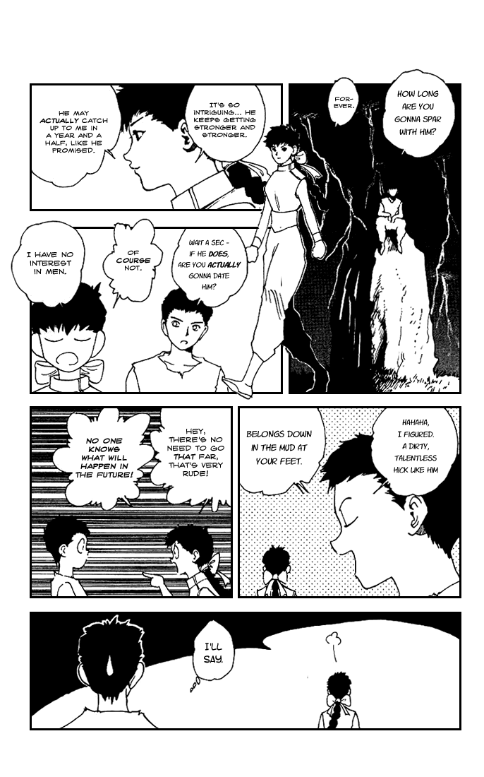Yu Yu Hakusho Chapter 173 page 7 - Chapter 173