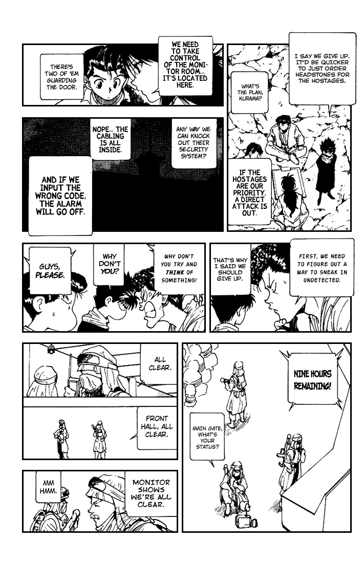 Yu Yu Hakusho Chapter 174 page 10 - Chapter 174