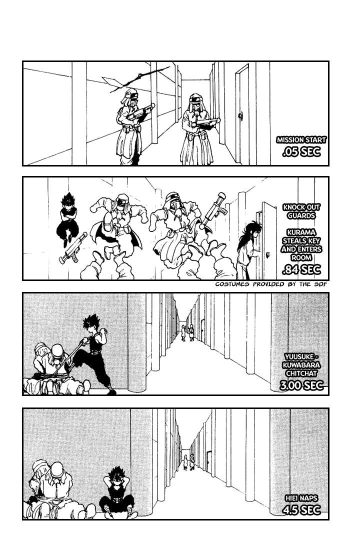 Yu Yu Hakusho Chapter 174 page 12 - Chapter 174