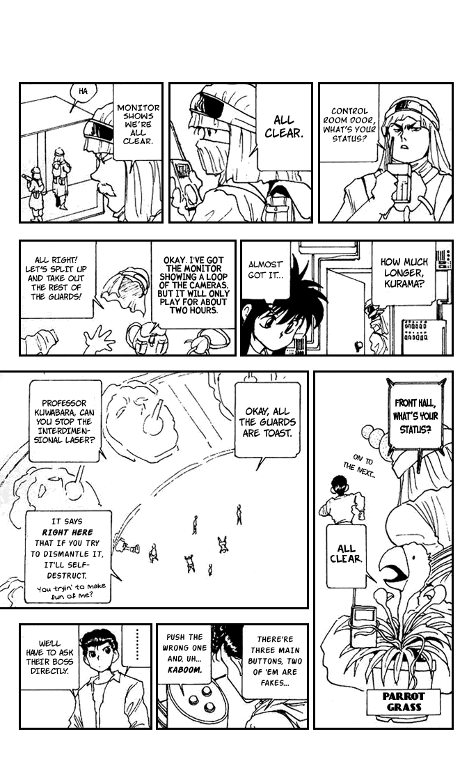 Yu Yu Hakusho Chapter 174 page 13 - Chapter 174