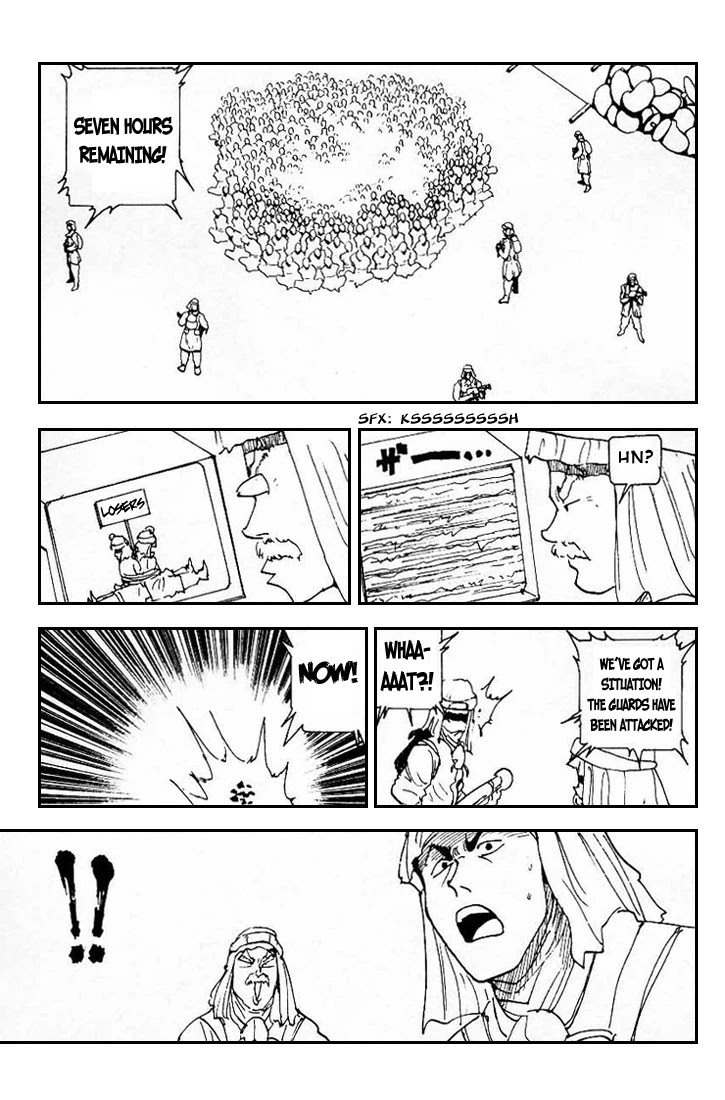 Yu Yu Hakusho Chapter 174 page 15 - Chapter 174