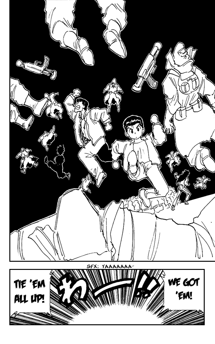 Yu Yu Hakusho Chapter 174 page 16 - Chapter 174
