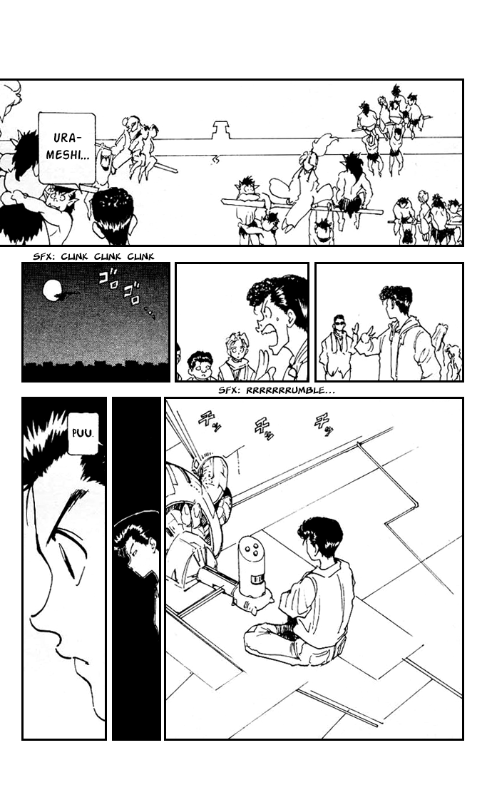 Yu Yu Hakusho Chapter 174 page 19 - Chapter 174