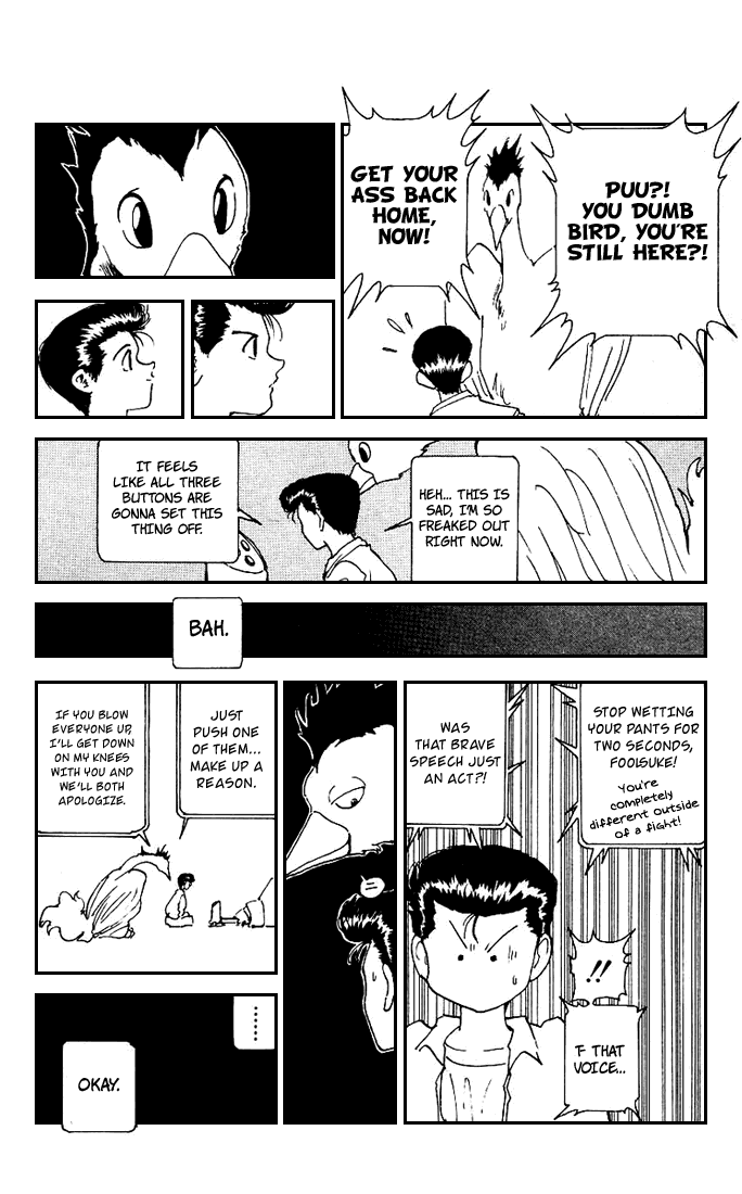 Yu Yu Hakusho Chapter 174 page 20 - Chapter 174