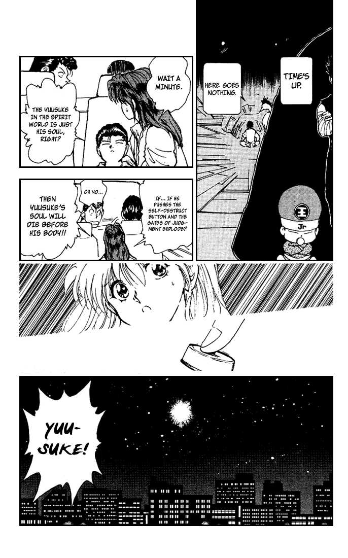 Yu Yu Hakusho Chapter 174 page 21 - Chapter 174