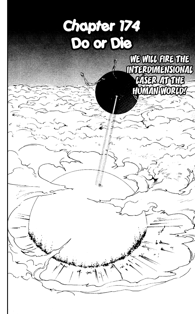 Yu Yu Hakusho Chapter 174 page 4 - Chapter 174
