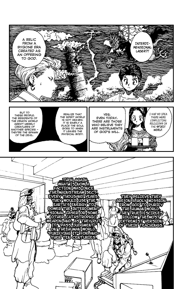 Yu Yu Hakusho Chapter 174 page 5 - Chapter 174