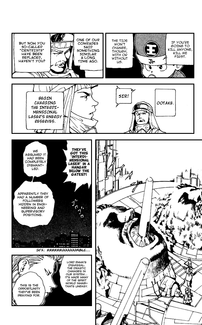 Yu Yu Hakusho Chapter 174 page 6 - Chapter 174