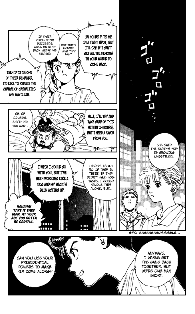 Yu Yu Hakusho Chapter 174 page 7 - Chapter 174