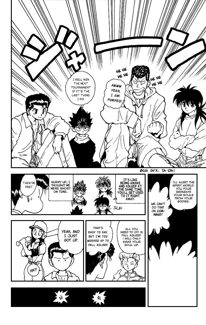 Yu Yu Hakusho Chapter 174 page 8 - Chapter 174