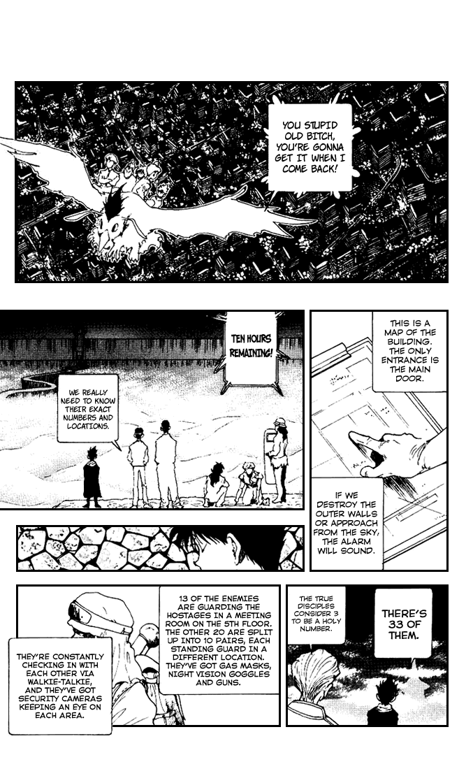 Yu Yu Hakusho Chapter 174 page 9 - Chapter 174