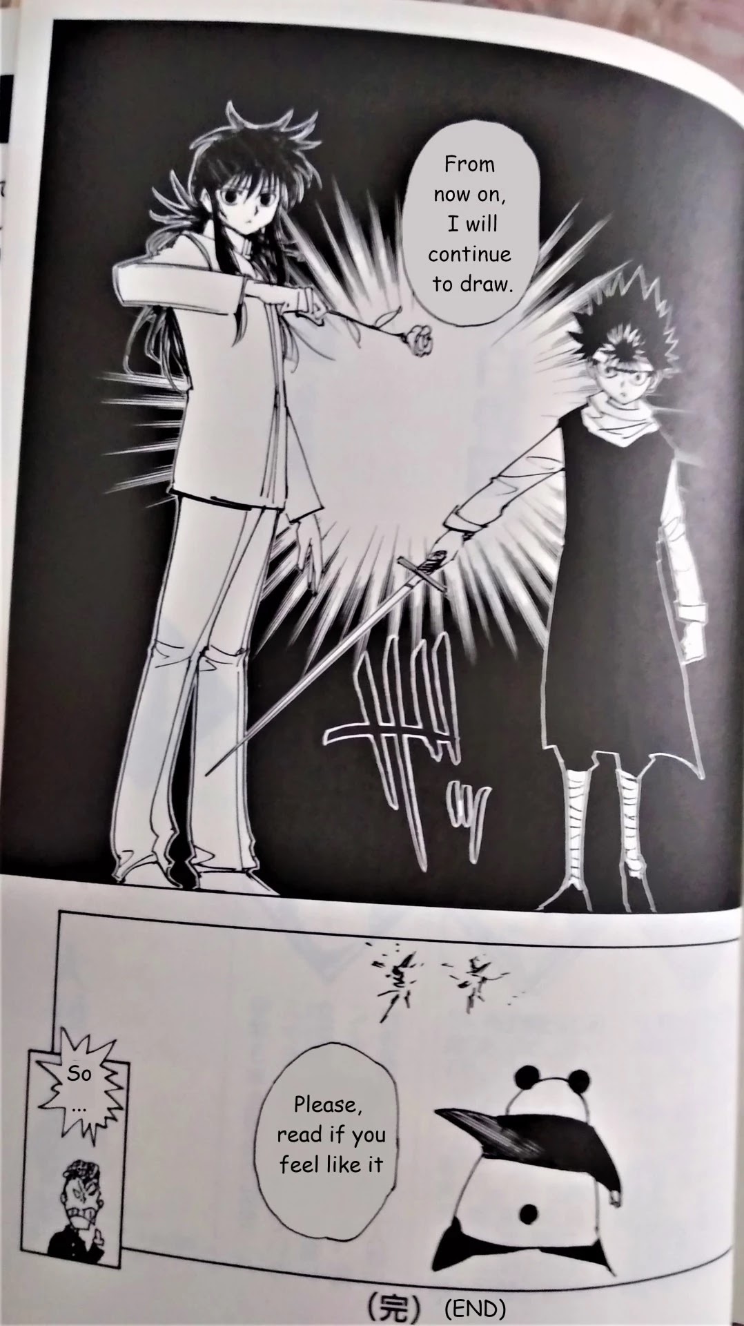 Yu Yu Hakusho Chapter 175.5 page 5 - Chapter 175.5: Thank You for Reading