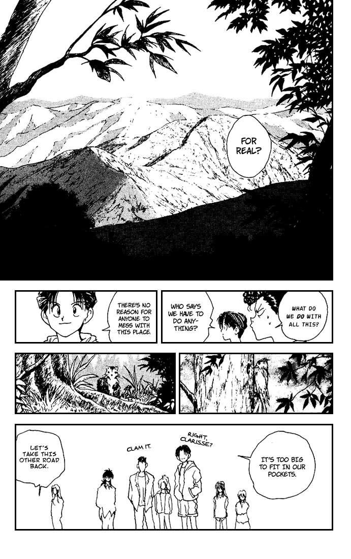 Yu Yu Hakusho Chapter 175 page 10 - Chapter 175 [END]