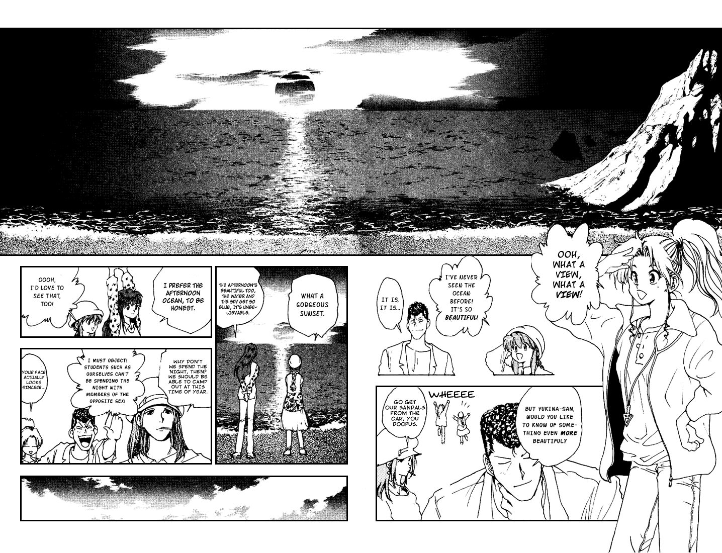 Yu Yu Hakusho Chapter 175 page 11 - Chapter 175 [END]
