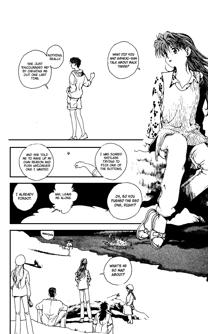 Yu Yu Hakusho Chapter 175 page 12 - Chapter 175 [END]