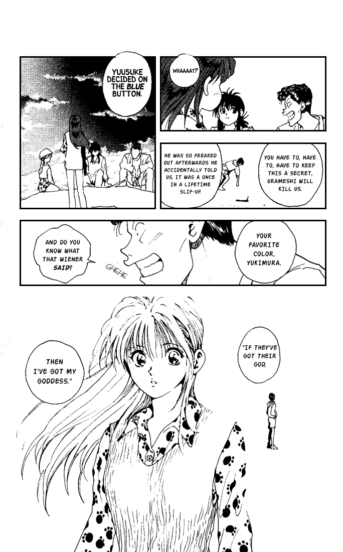 Yu Yu Hakusho Chapter 175 page 13 - Chapter 175 [END]