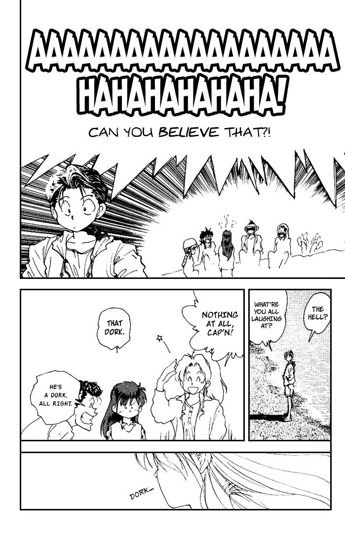 Yu Yu Hakusho Chapter 175 page 14 - Chapter 175 [END]