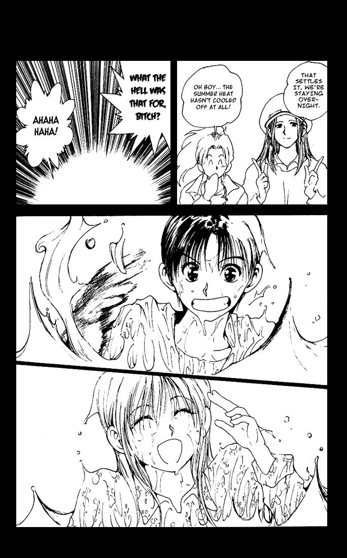 Yu Yu Hakusho Chapter 175 page 17 - Chapter 175 [END]