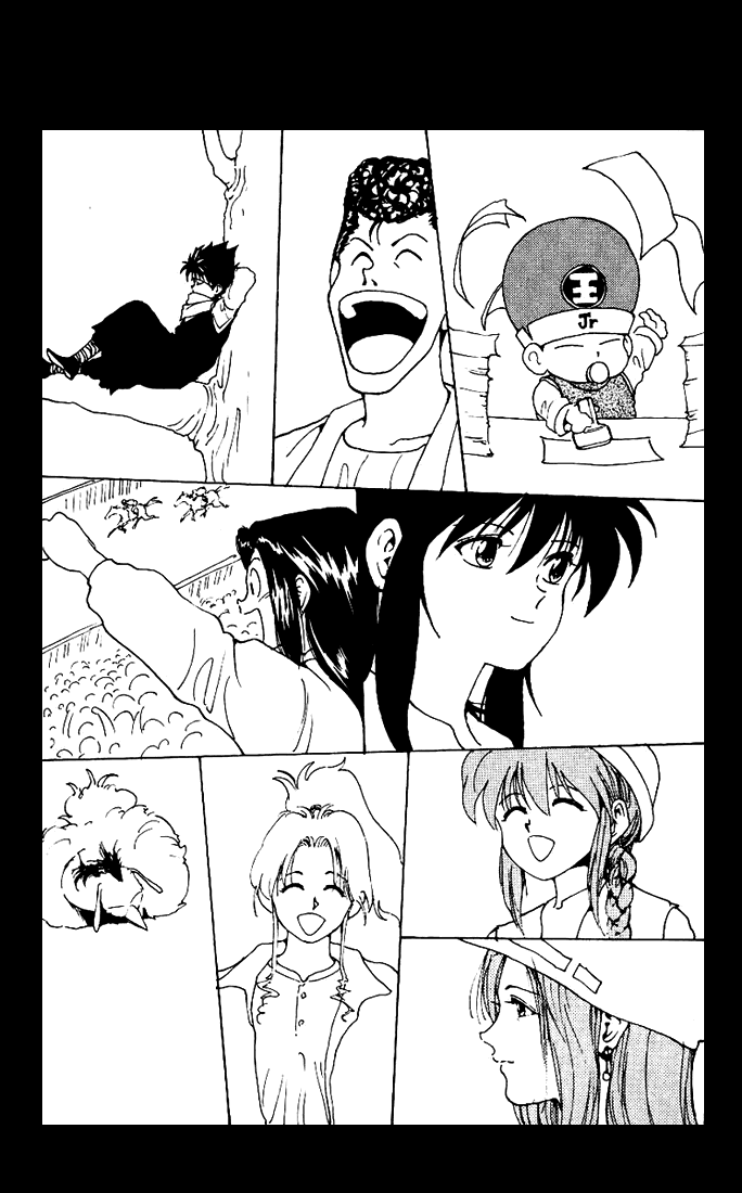 Yu Yu Hakusho Chapter 175 page 18 - Chapter 175 [END]