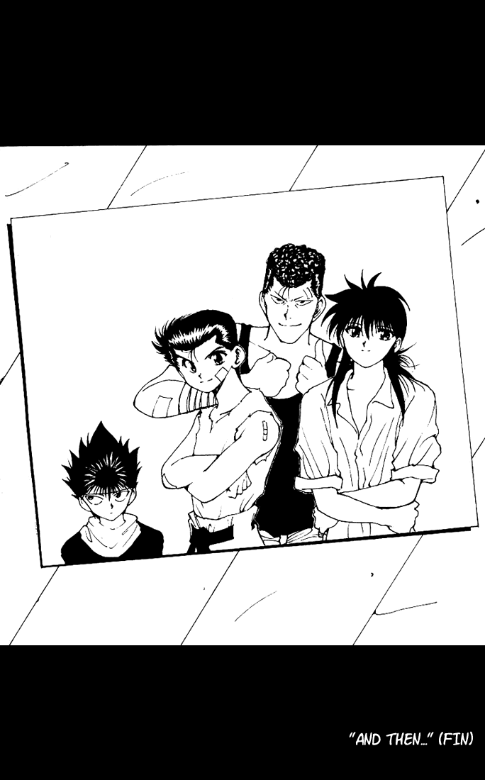 Yu Yu Hakusho Chapter 175 page 20 - Chapter 175 [END]