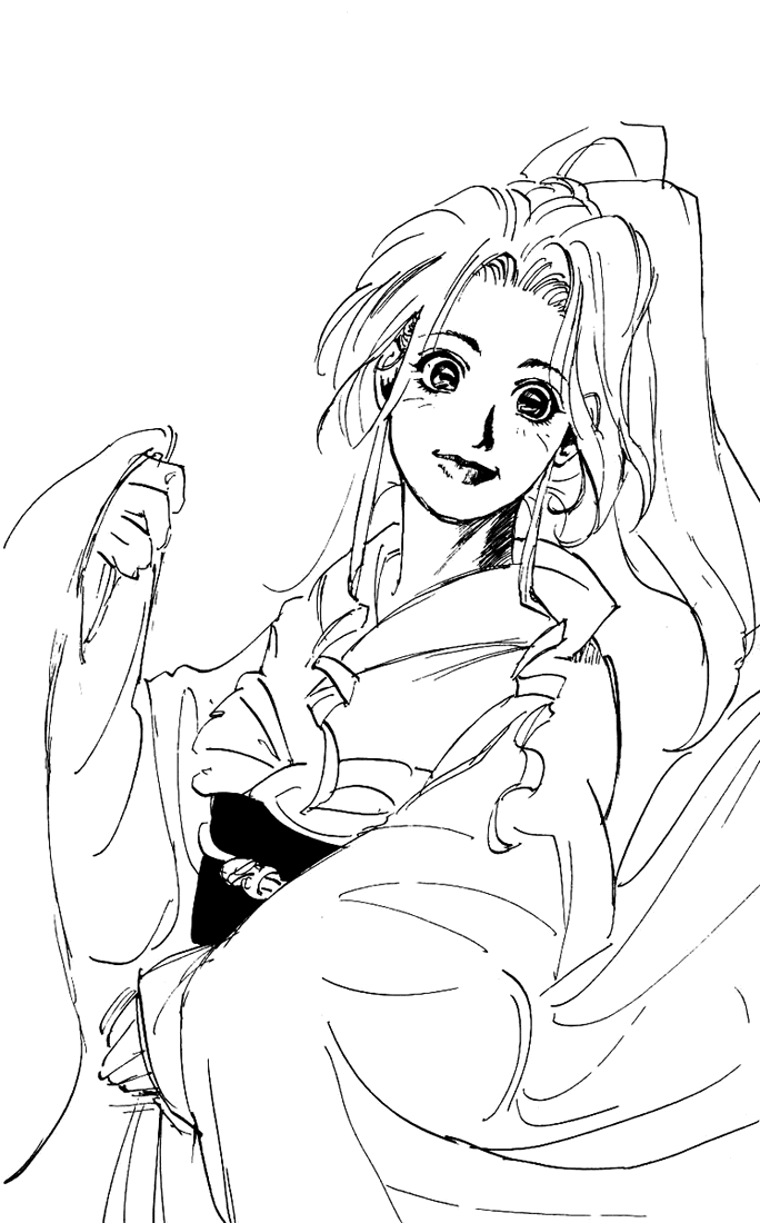 Yu Yu Hakusho Chapter 175 page 37 - Chapter 175 [END]