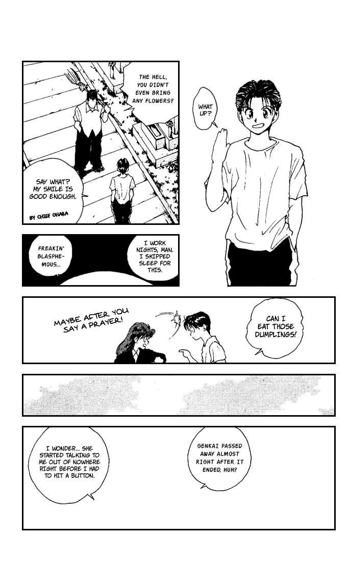 Yu Yu Hakusho Chapter 175 page 7 - Chapter 175 [END]
