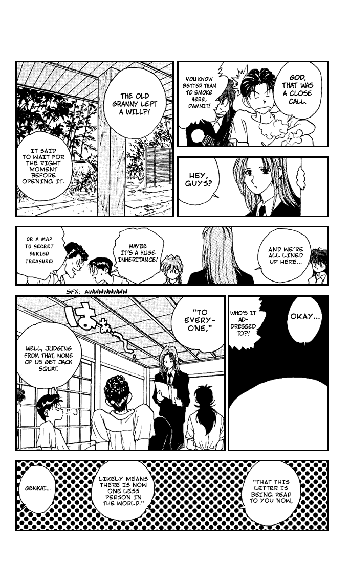 Yu Yu Hakusho Chapter 175 page 8 - Chapter 175 [END]