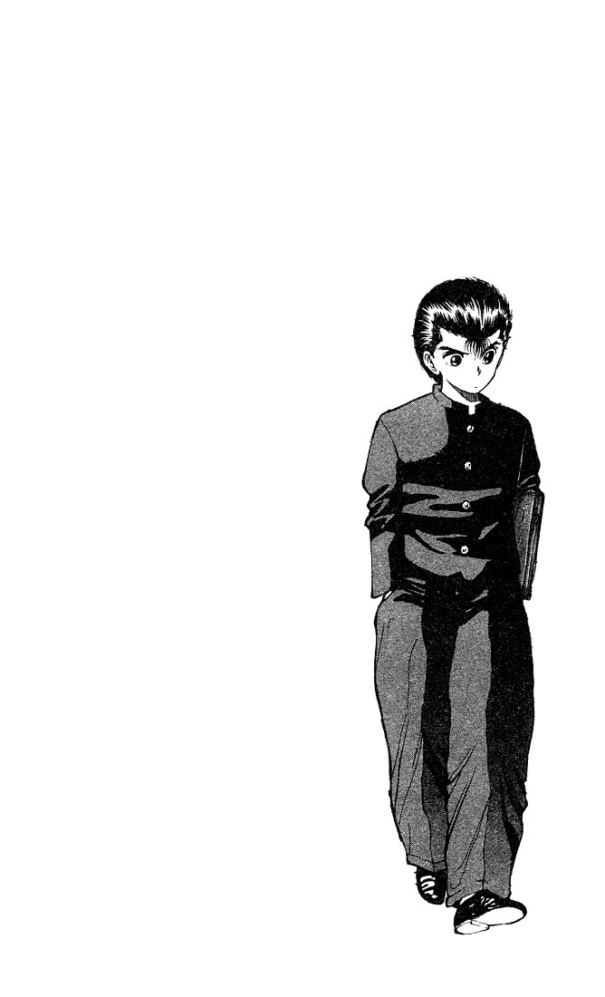 Yu Yu Hakusho Chapter 18 page 10 - Chapter 18