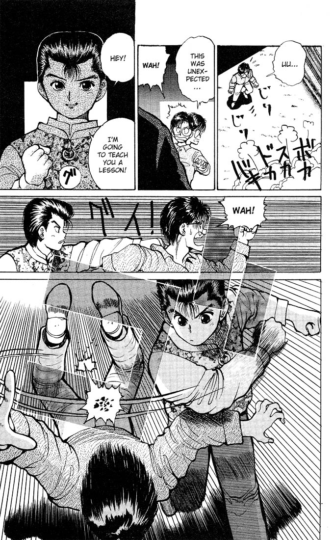 Yu Yu Hakusho Chapter 18 page 19 - Chapter 18