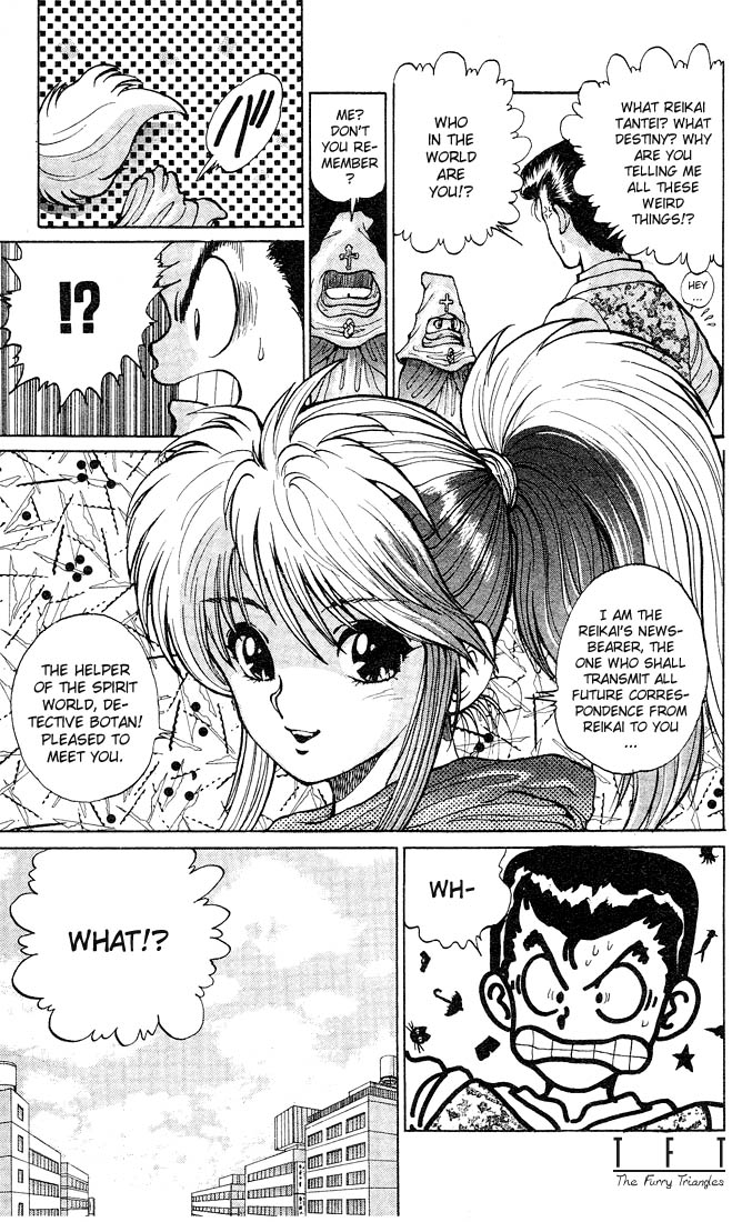 Yu Yu Hakusho Chapter 18 page 23 - Chapter 18