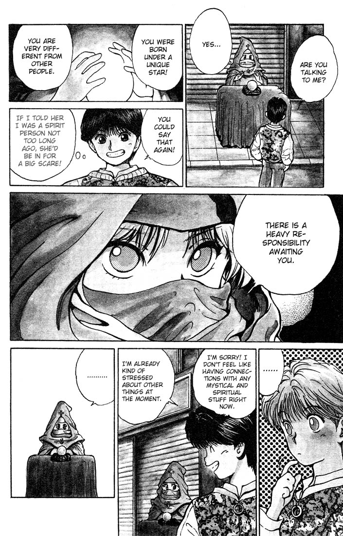 Yu Yu Hakusho Chapter 18 page 6 - Chapter 18