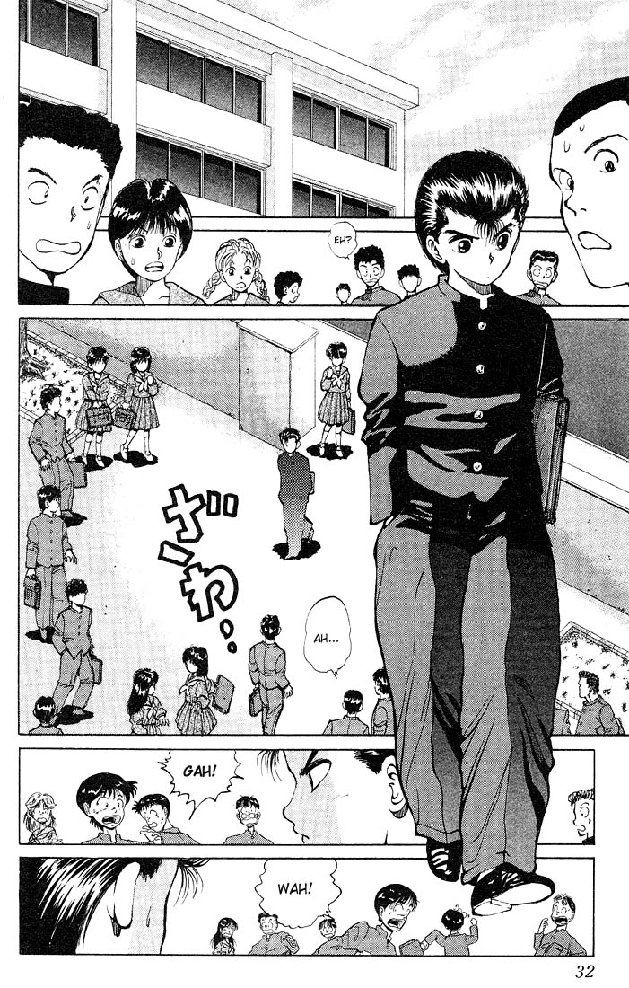 Yu Yu Hakusho Chapter 19 page 3 - Chapter 19