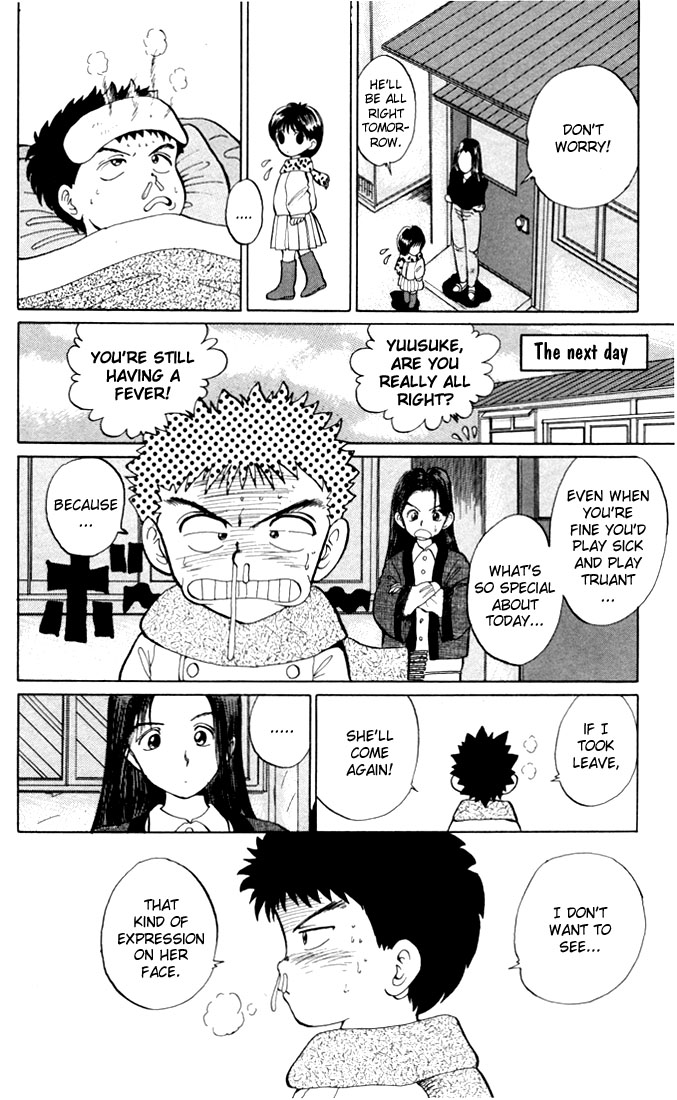 Yu Yu Hakusho Chapter 2 page 11 - Chapter 2